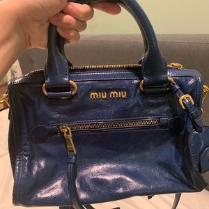 Small Miu Miu crossbody bag